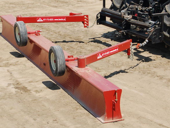 Niveleuse traditionnelle